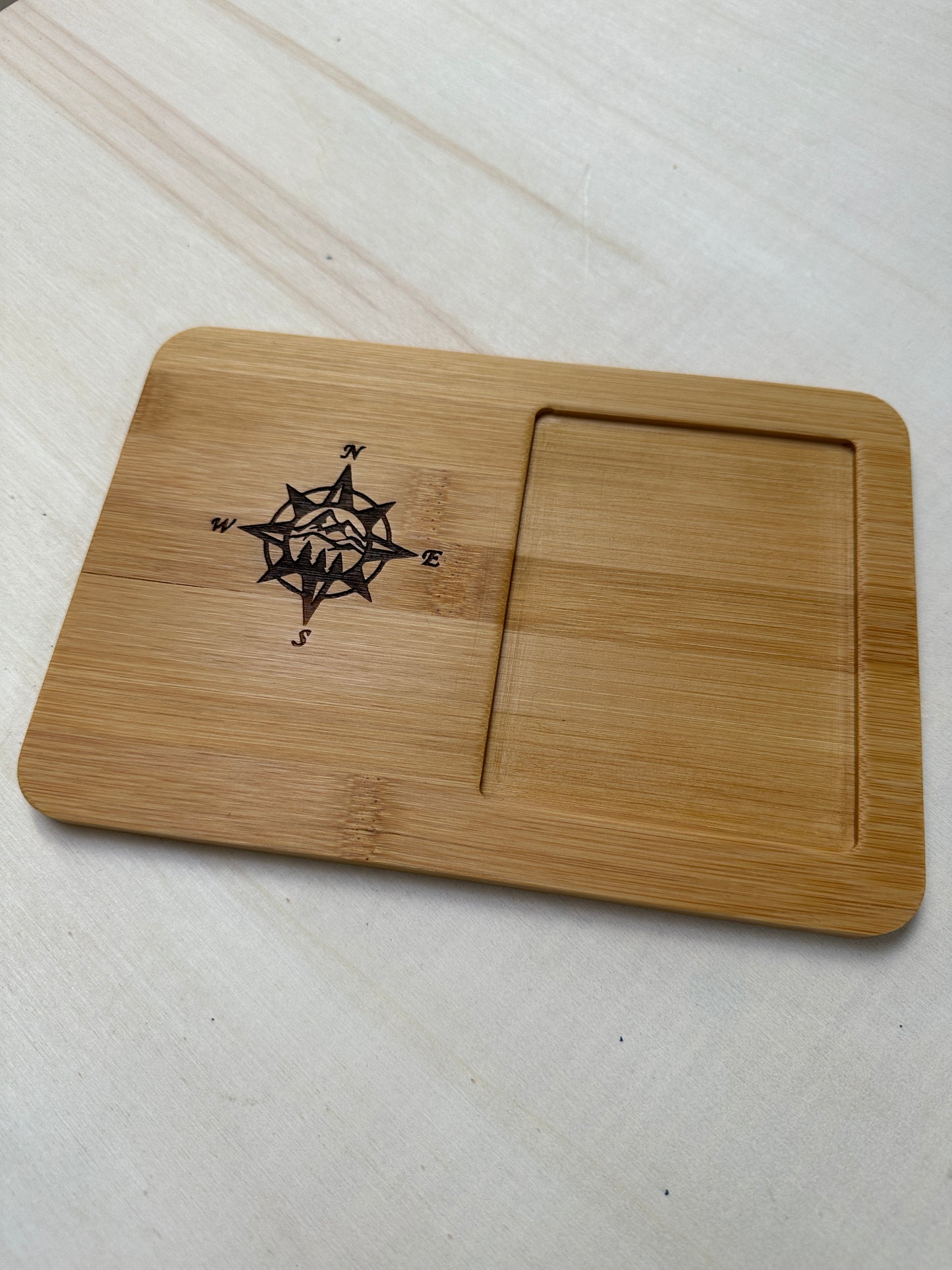 Custom Laser Engraved Phone Charging Station