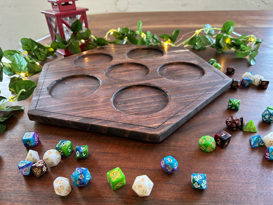 Wooden Drink Tray