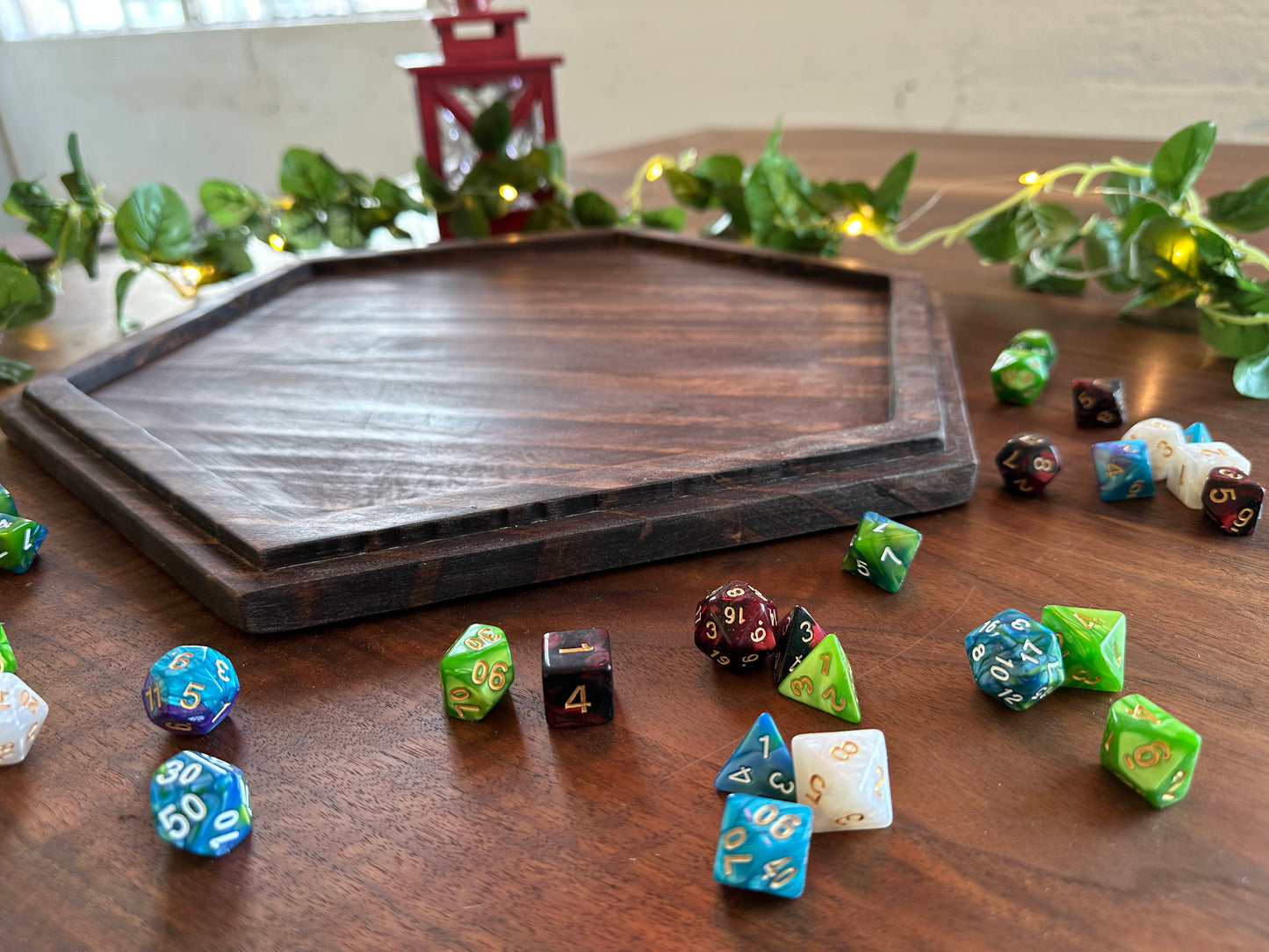 Wooden Drink Tray
