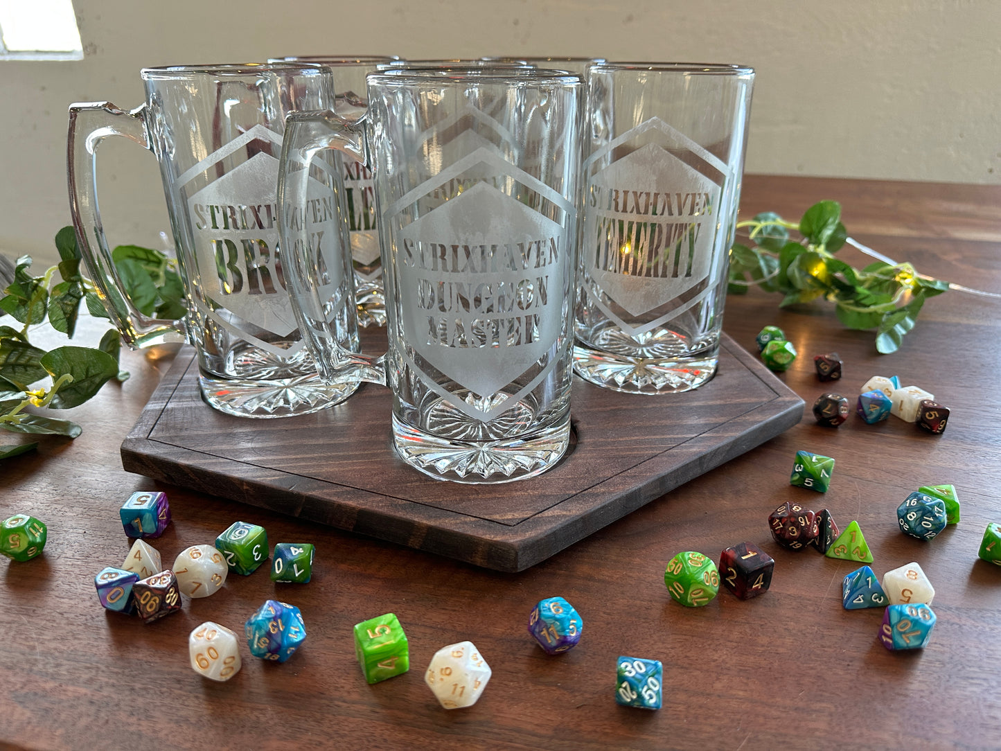Wooden Drink Tray