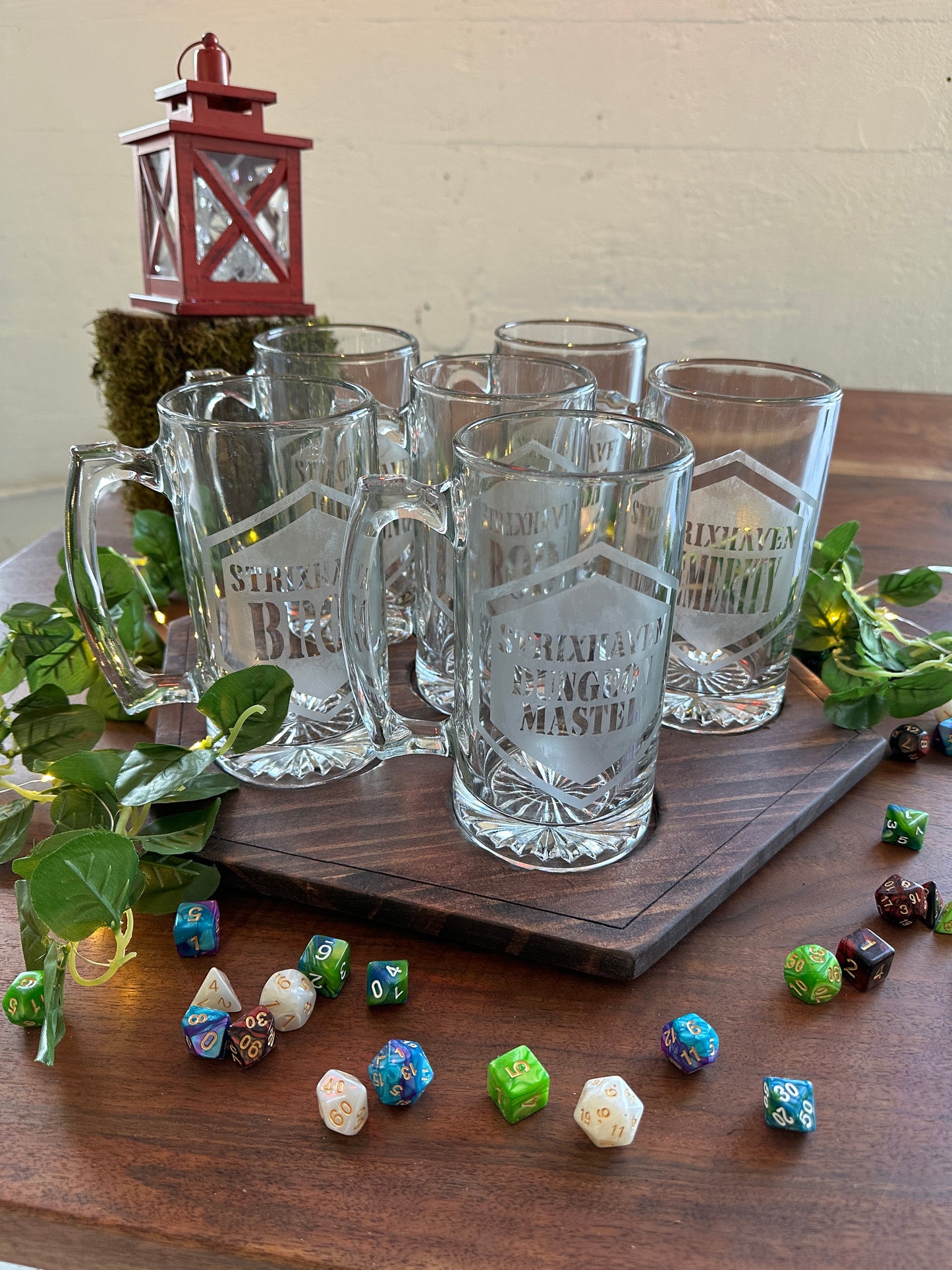 Wooden Drink Tray