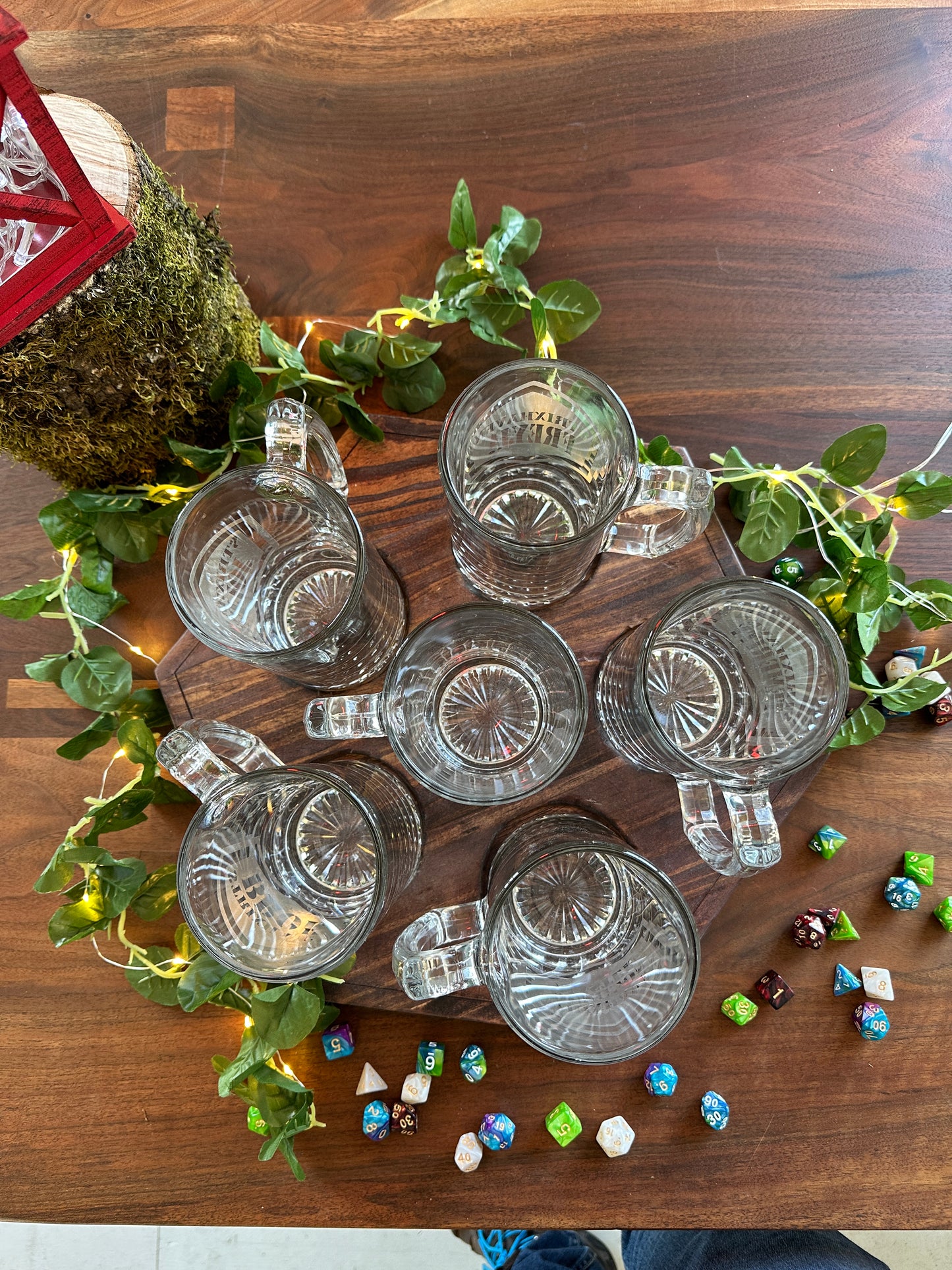 Wooden Drink Tray