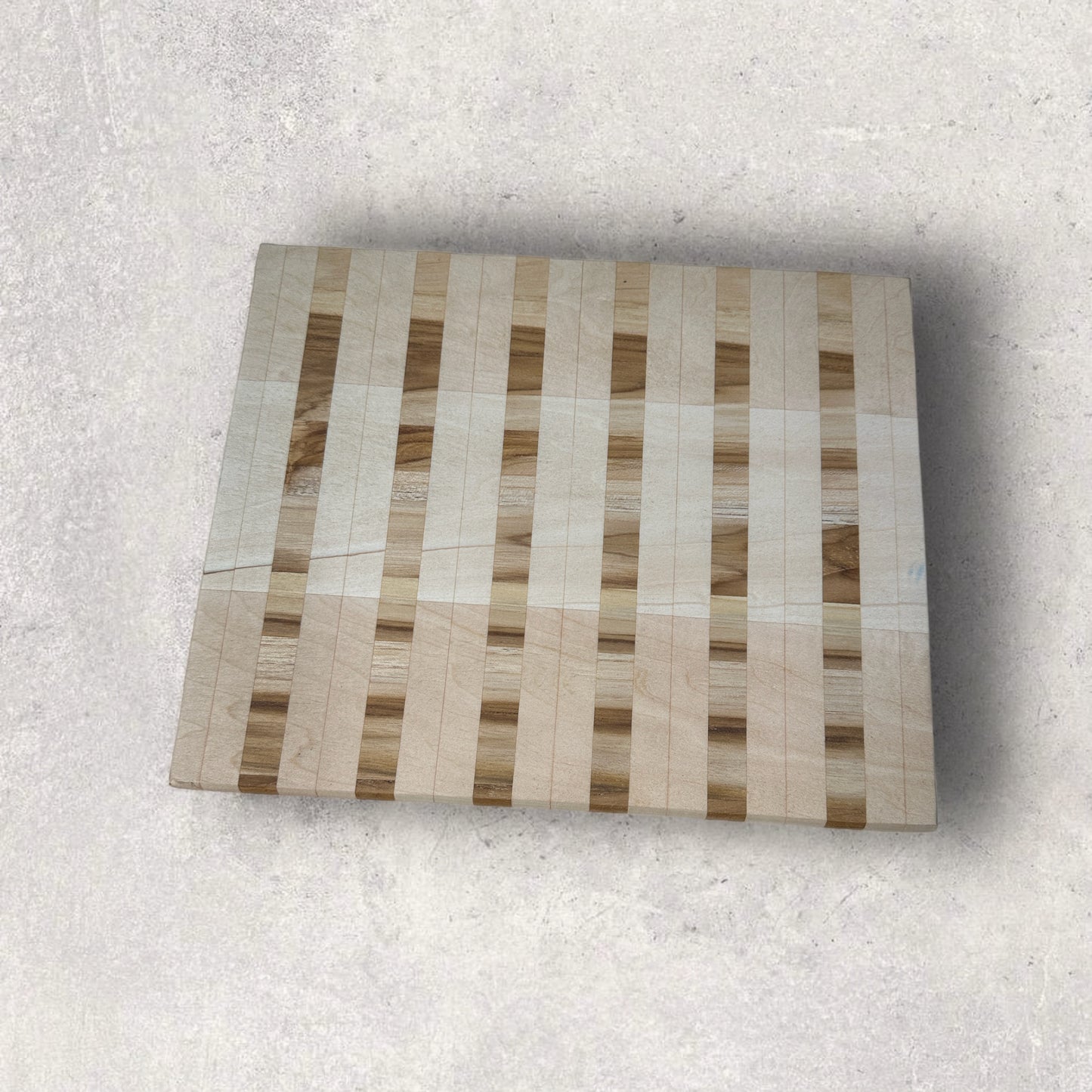 End Grain Cutting Board