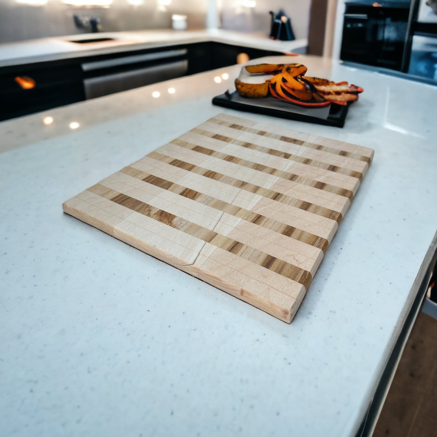 End Grain Cutting Board